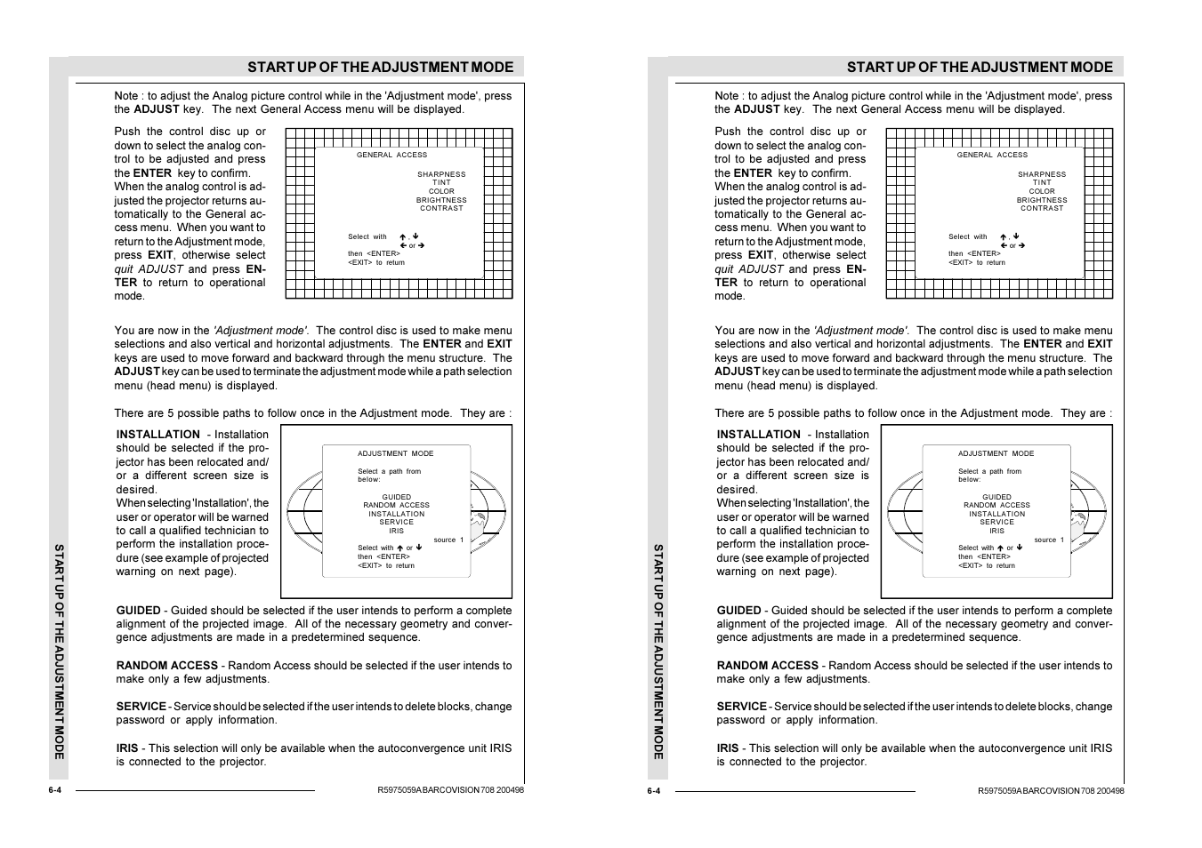 Barco R9002328 User Manual | Page 51 / 153