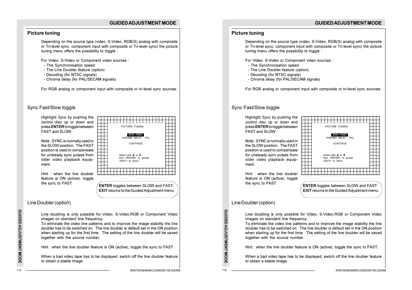 Barco R9002328 User Manual | Page 59 / 153