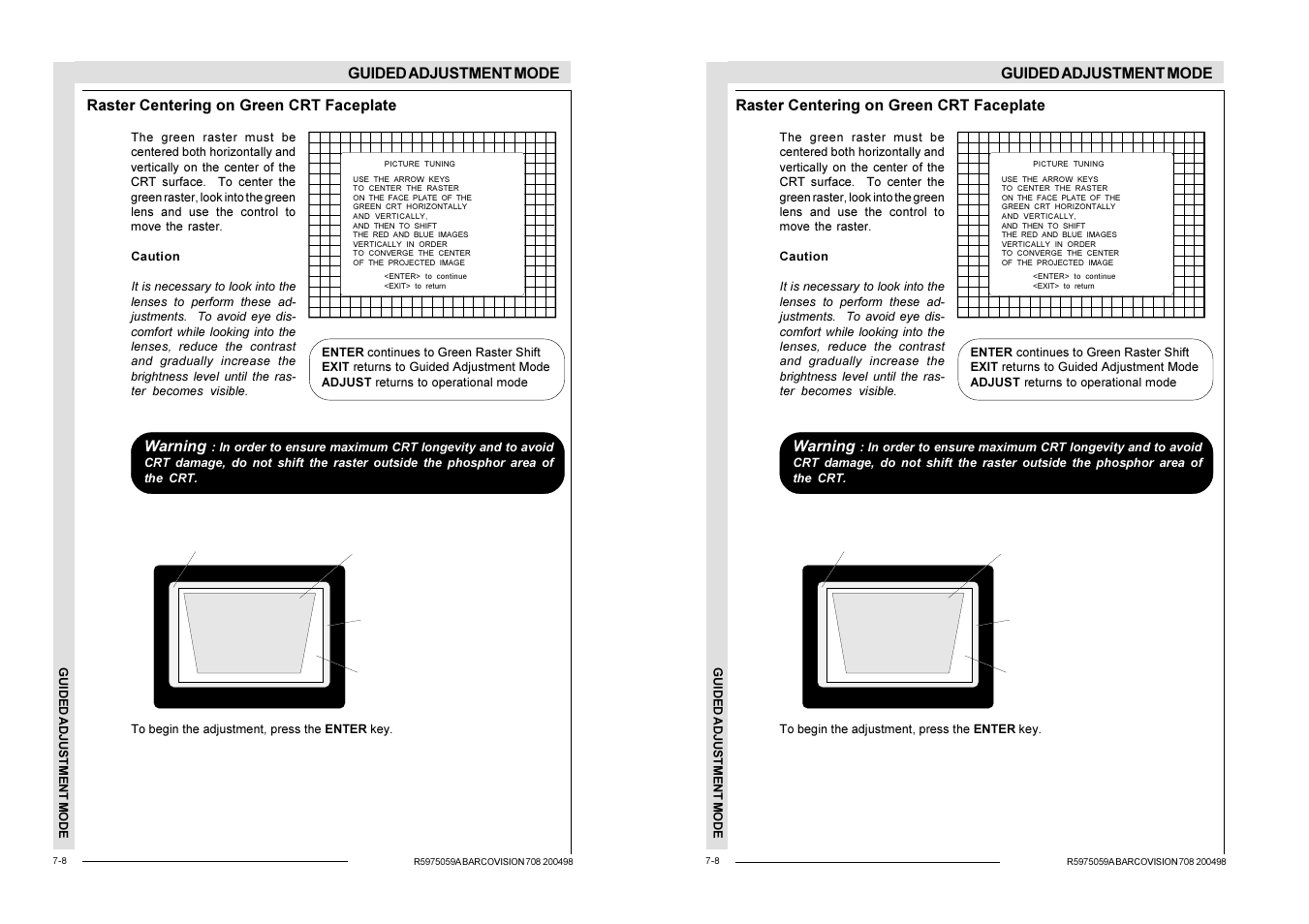 Barco R9002328 User Manual | Page 61 / 153