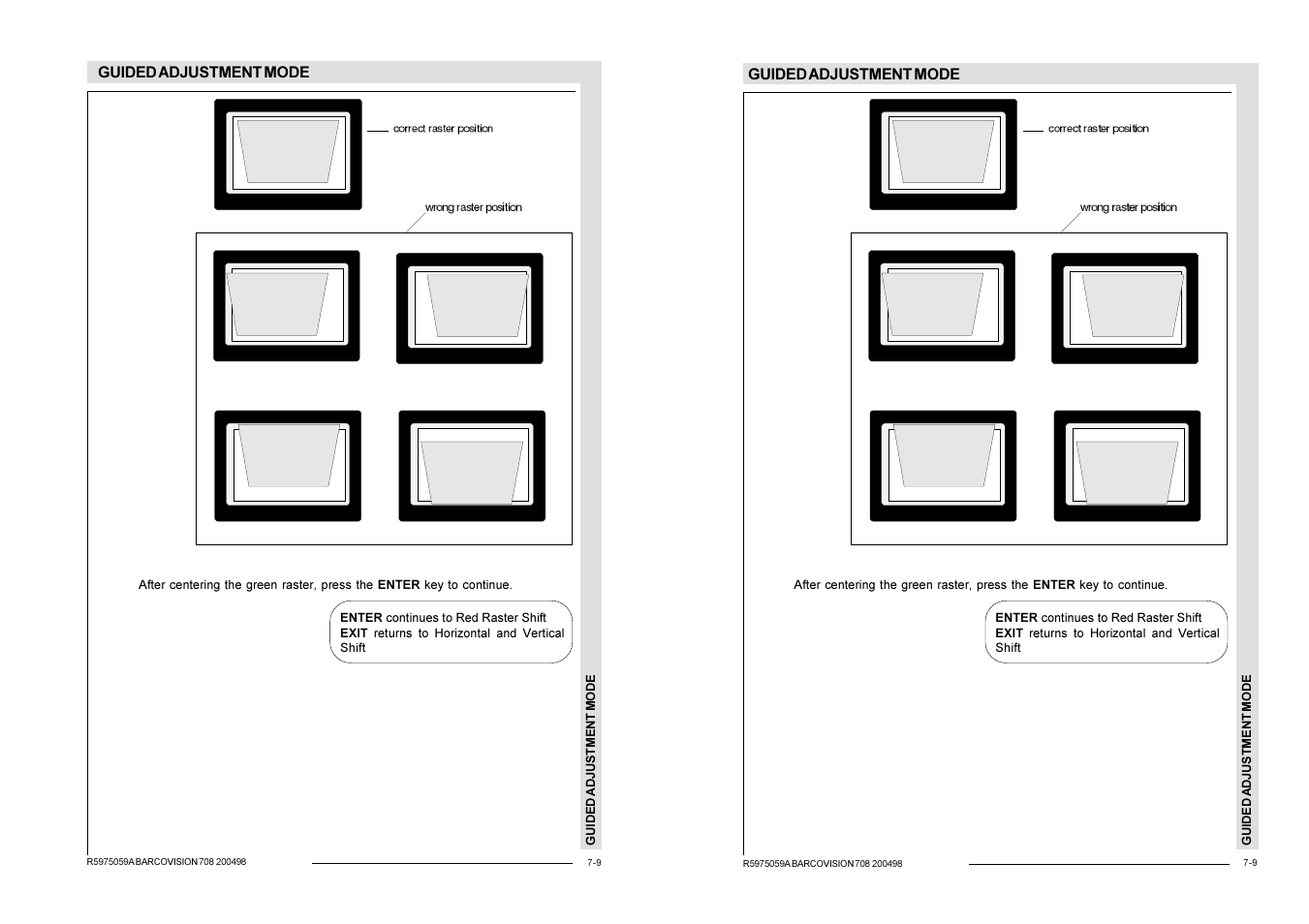 Barco R9002328 User Manual | Page 62 / 153