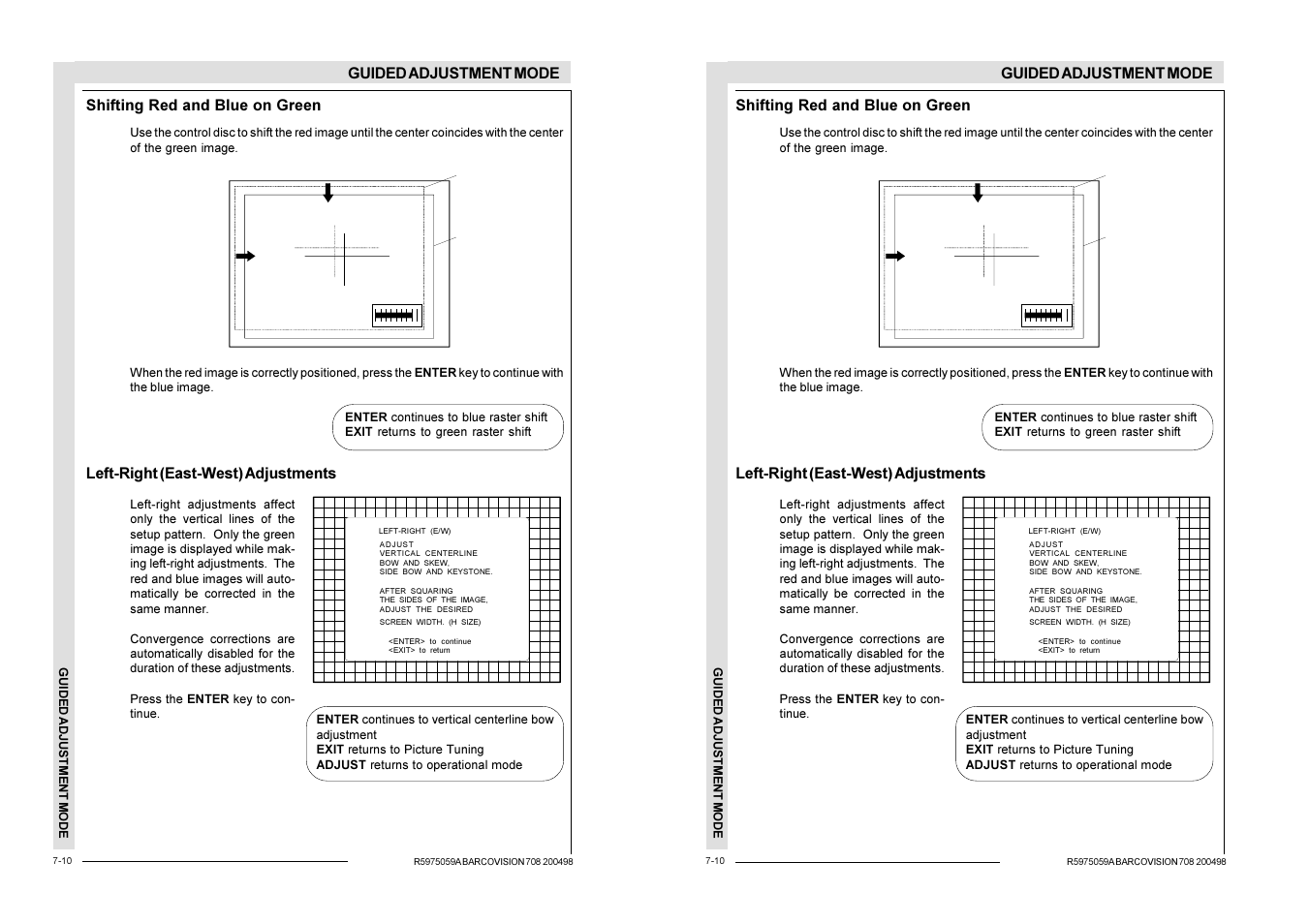 Barco R9002328 User Manual | Page 63 / 153