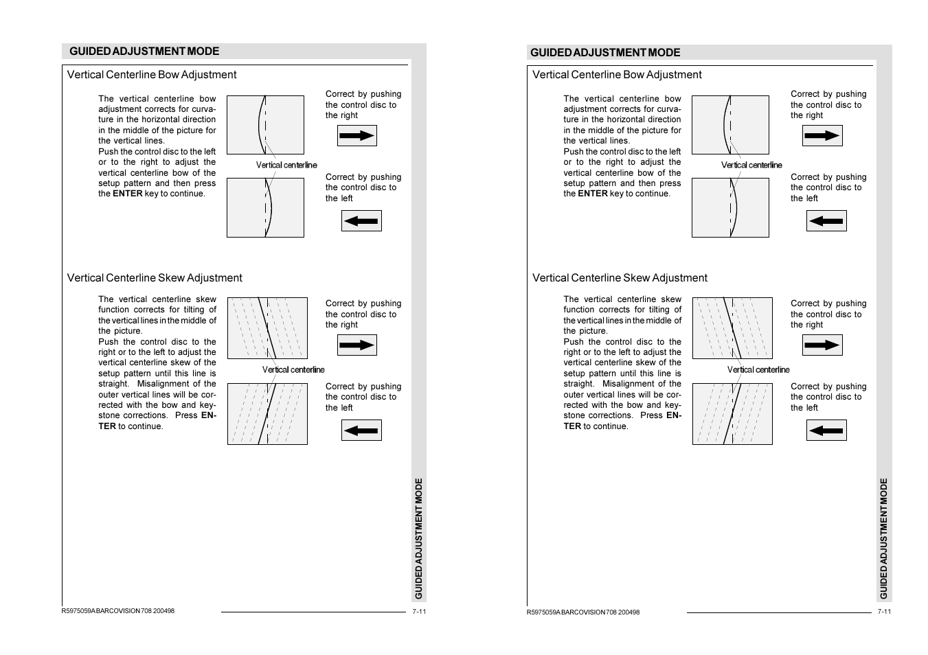 Barco R9002328 User Manual | Page 64 / 153