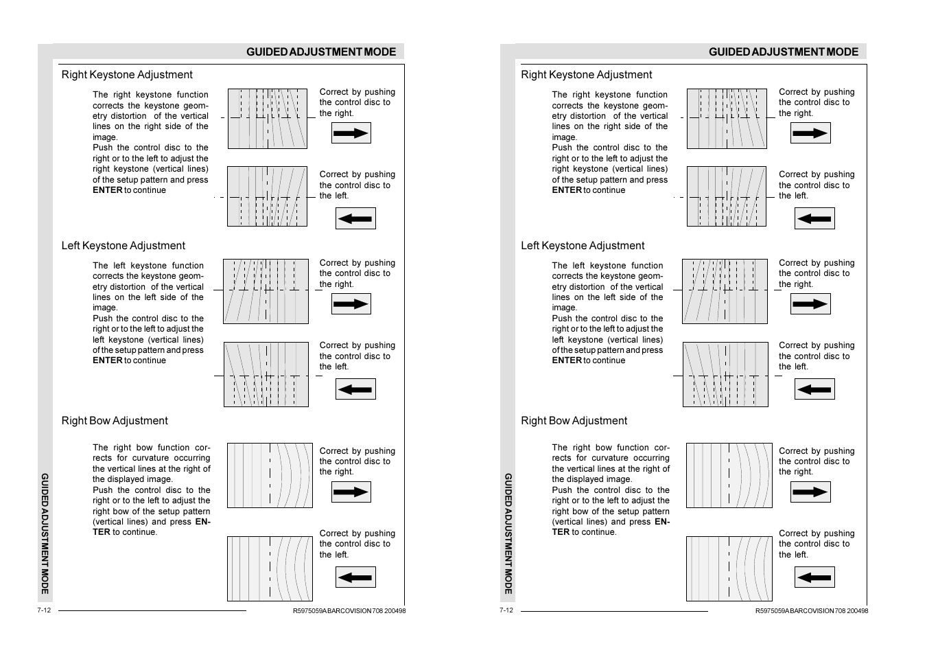 Barco R9002328 User Manual | Page 65 / 153