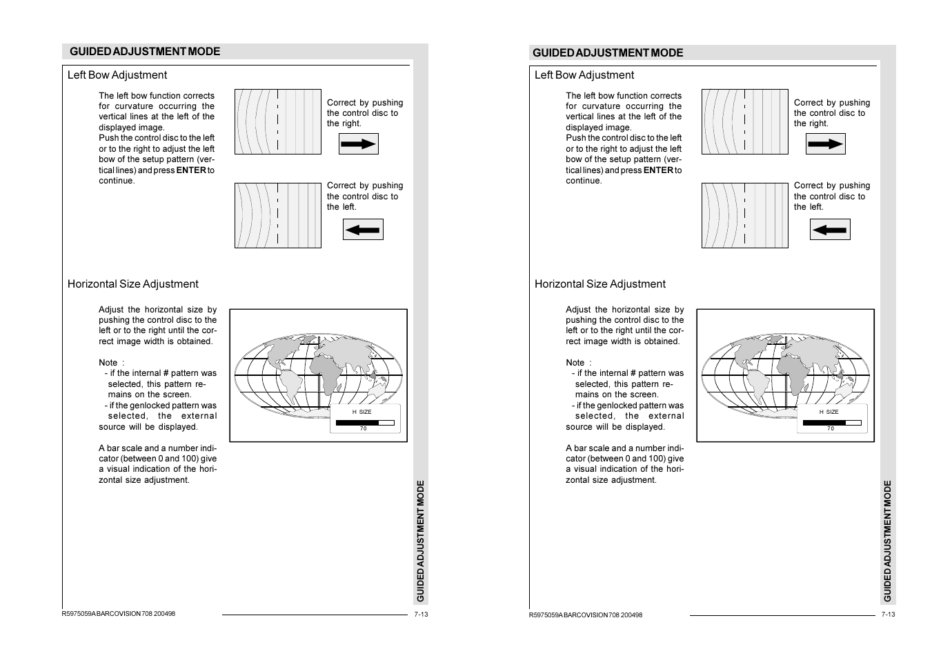 Barco R9002328 User Manual | Page 66 / 153