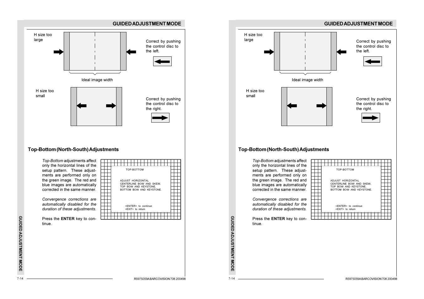 Barco R9002328 User Manual | Page 67 / 153