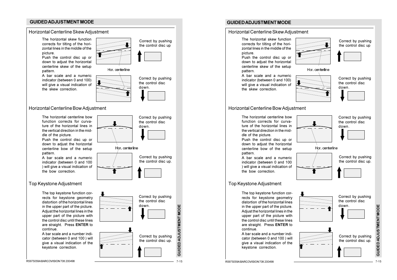 Barco R9002328 User Manual | Page 68 / 153