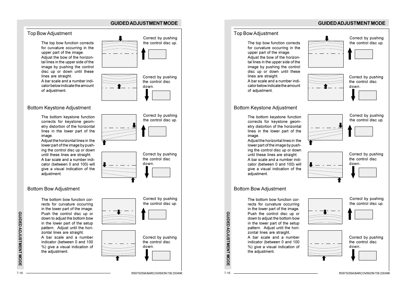 Barco R9002328 User Manual | Page 69 / 153