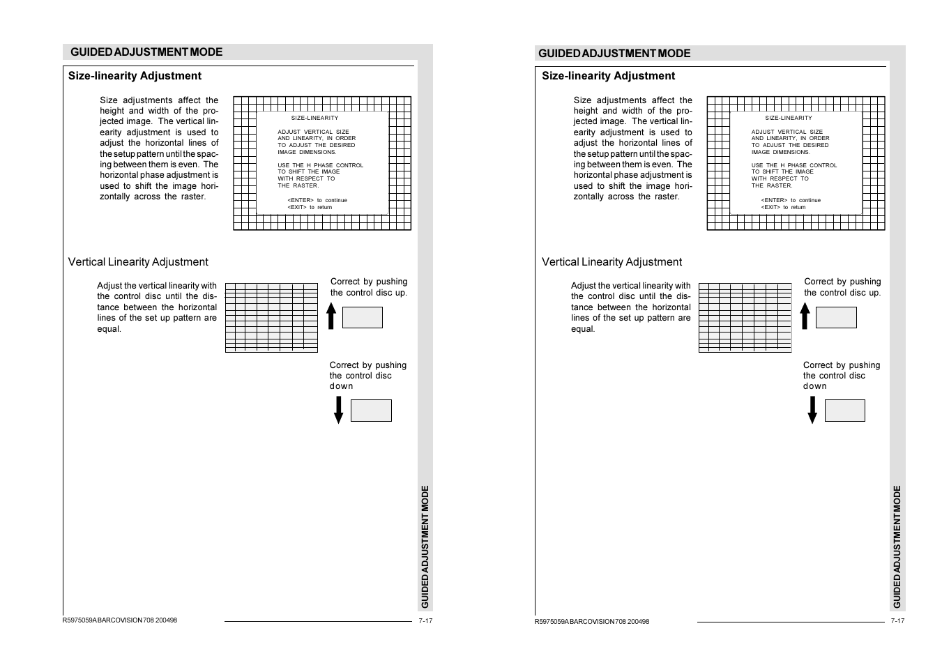 Barco R9002328 User Manual | Page 70 / 153