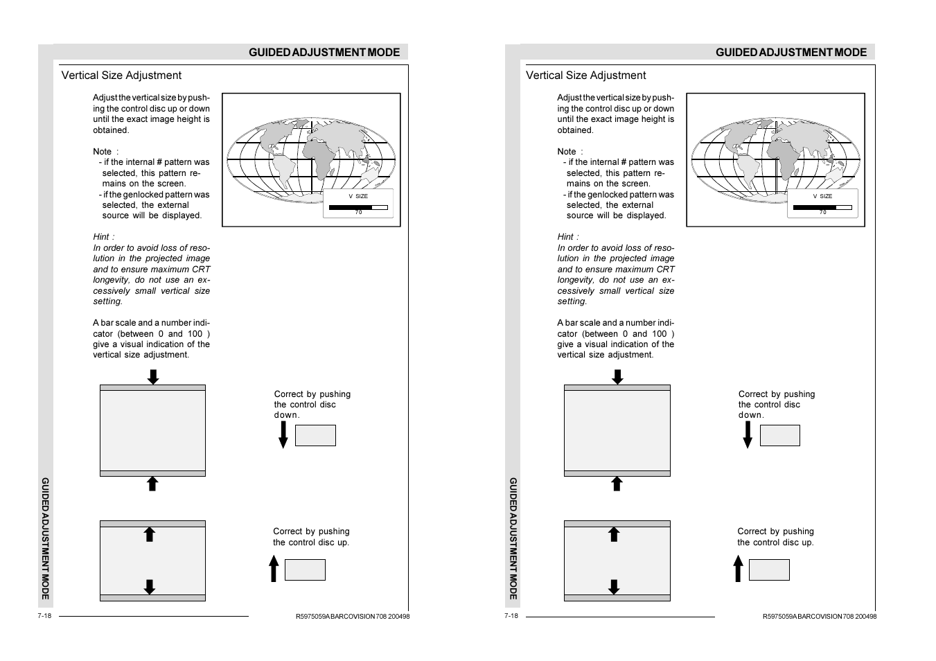 Barco R9002328 User Manual | Page 71 / 153