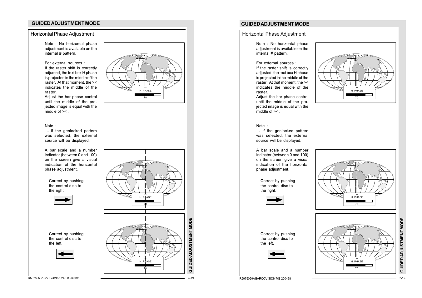 Barco R9002328 User Manual | Page 72 / 153