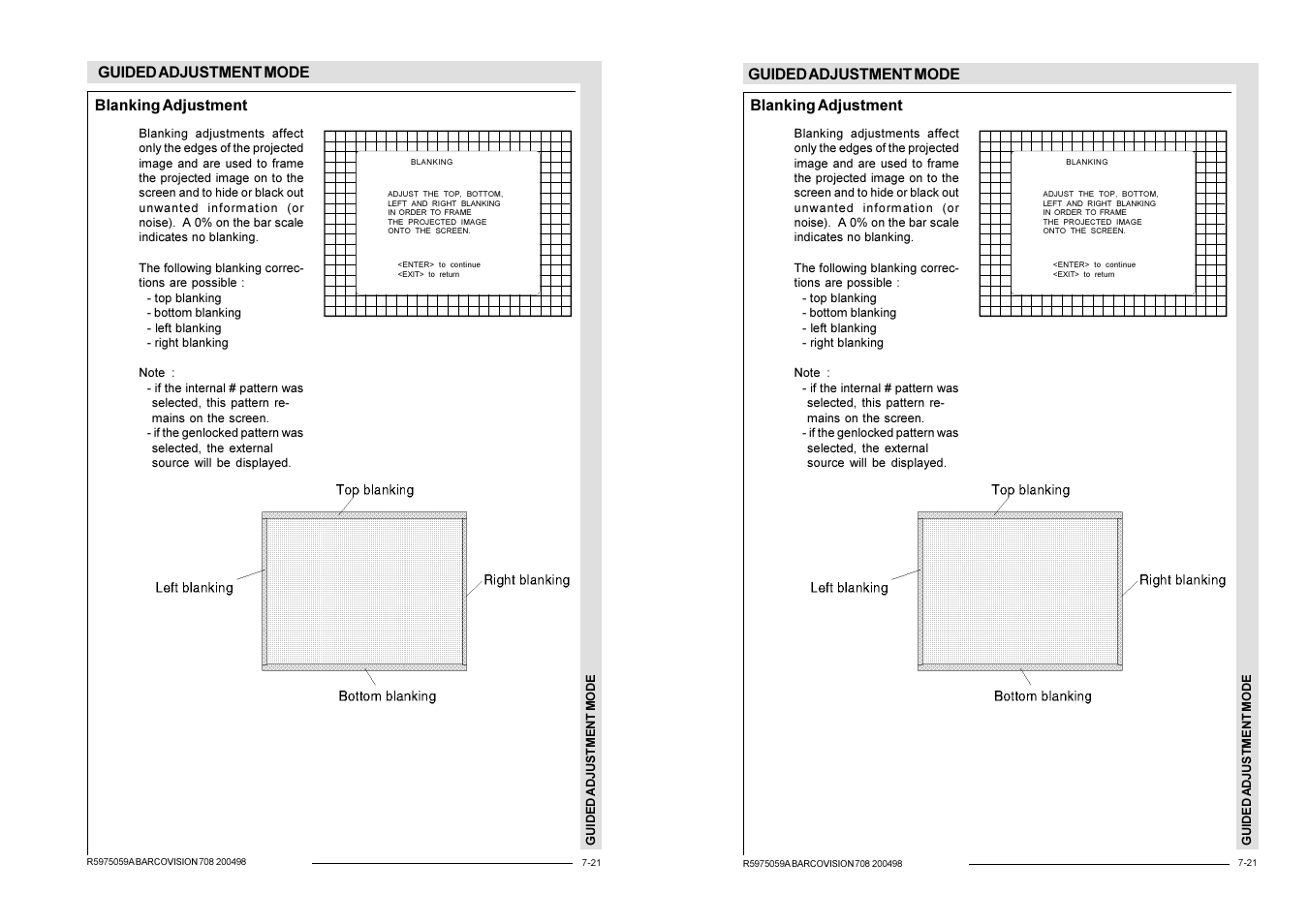 Barco R9002328 User Manual | Page 74 / 153