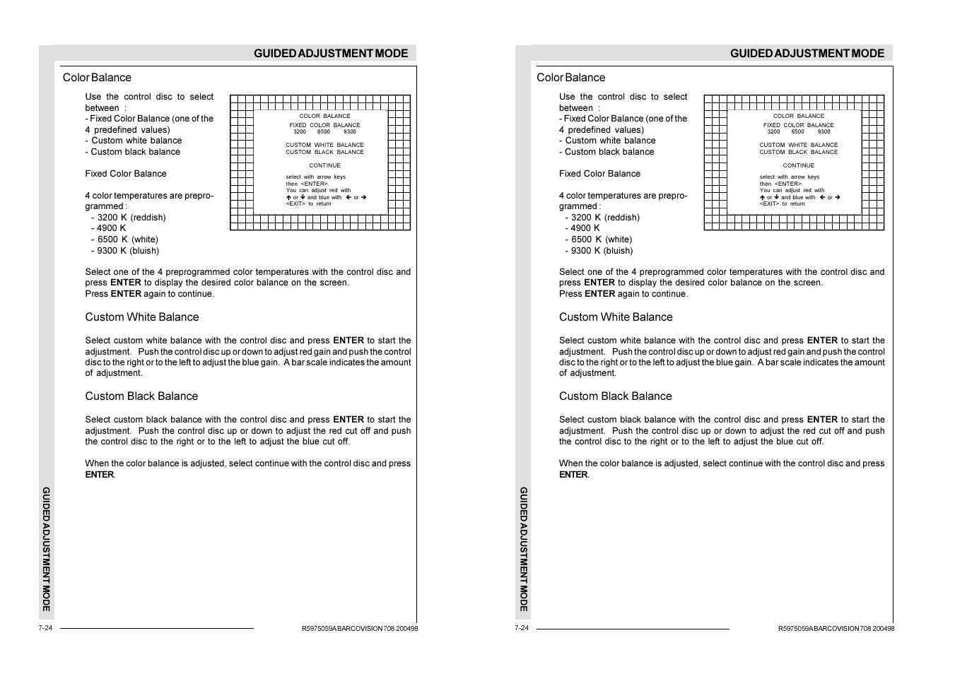 Barco R9002328 User Manual | Page 77 / 153