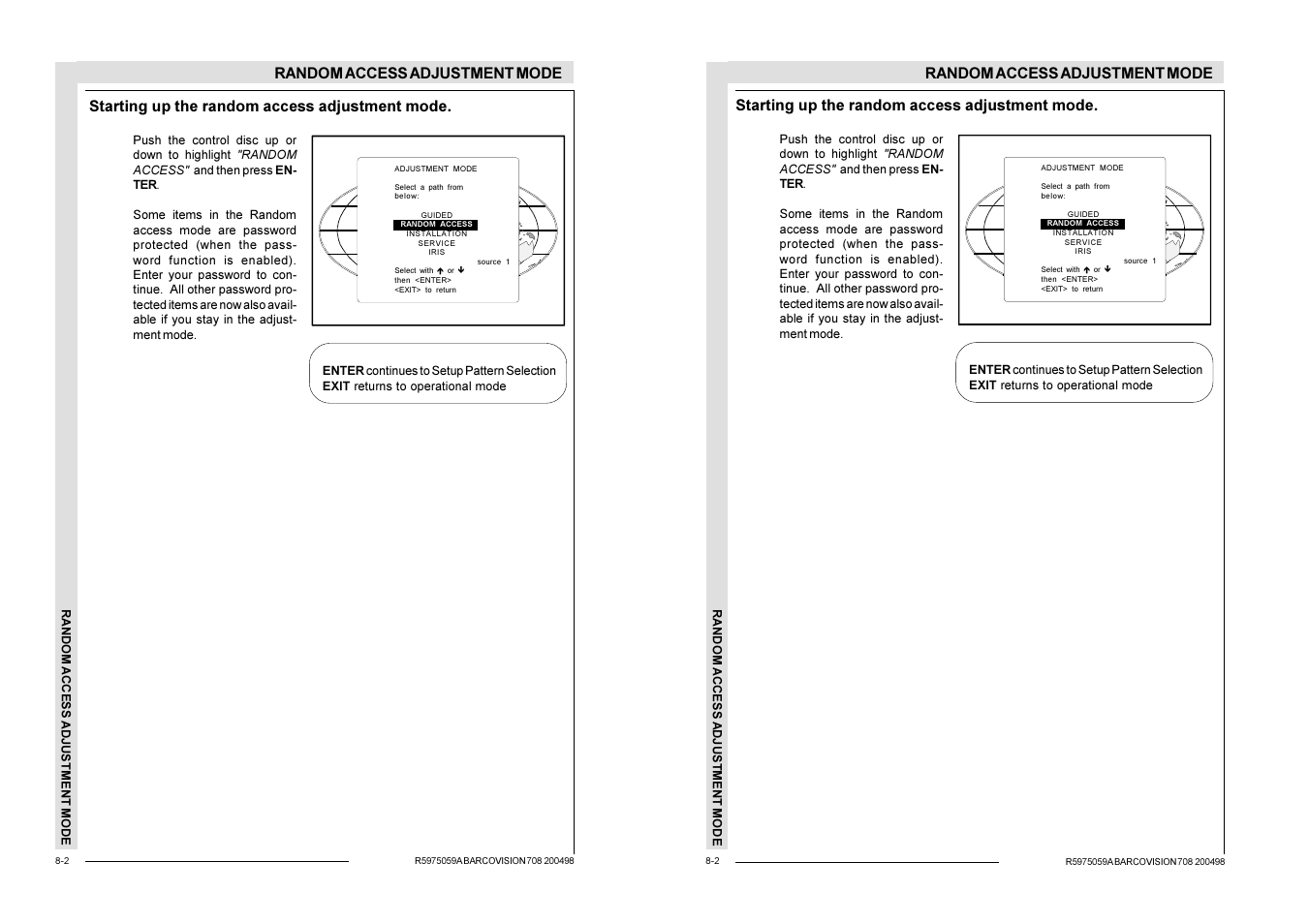 Barco R9002328 User Manual | Page 79 / 153