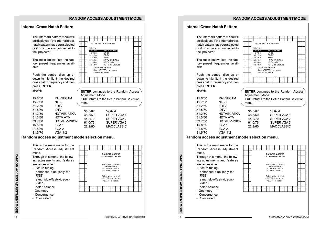 Barco R9002328 User Manual | Page 83 / 153