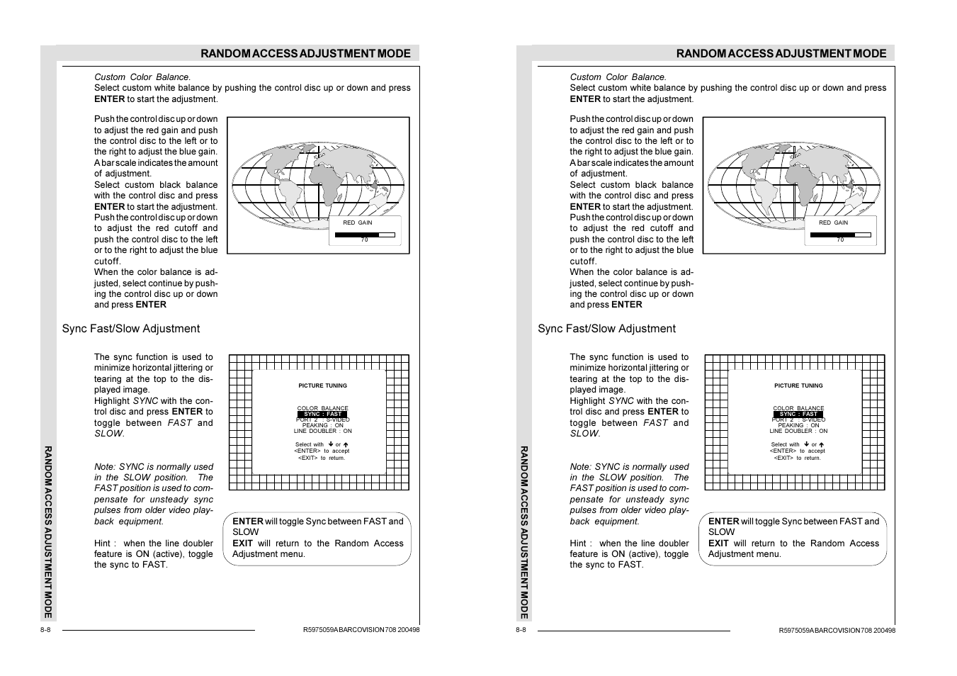 Barco R9002328 User Manual | Page 85 / 153