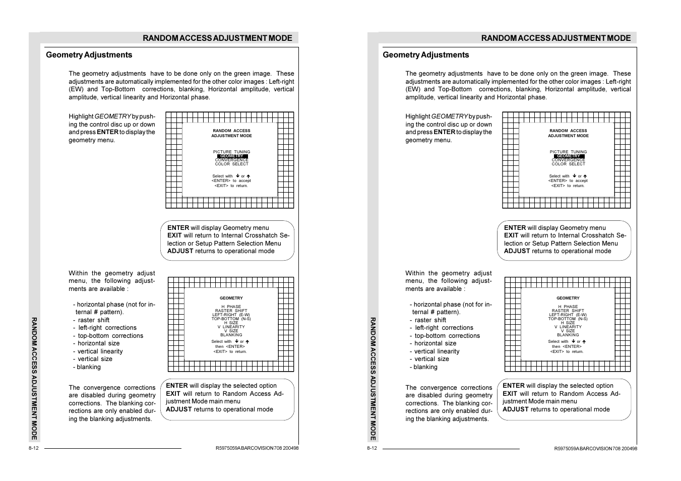 Barco R9002328 User Manual | Page 89 / 153