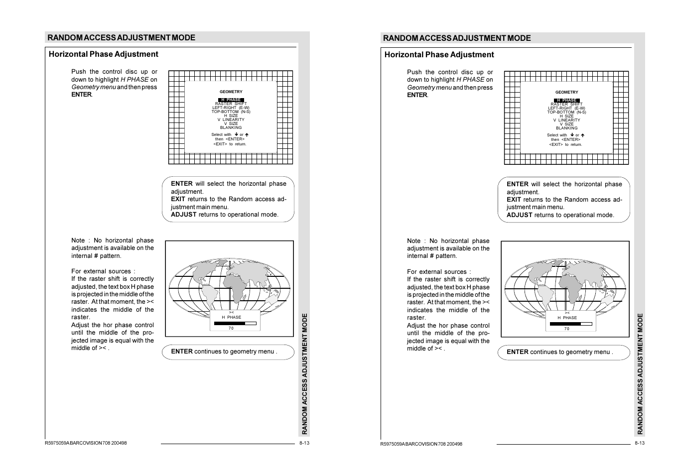 Barco R9002328 User Manual | Page 90 / 153