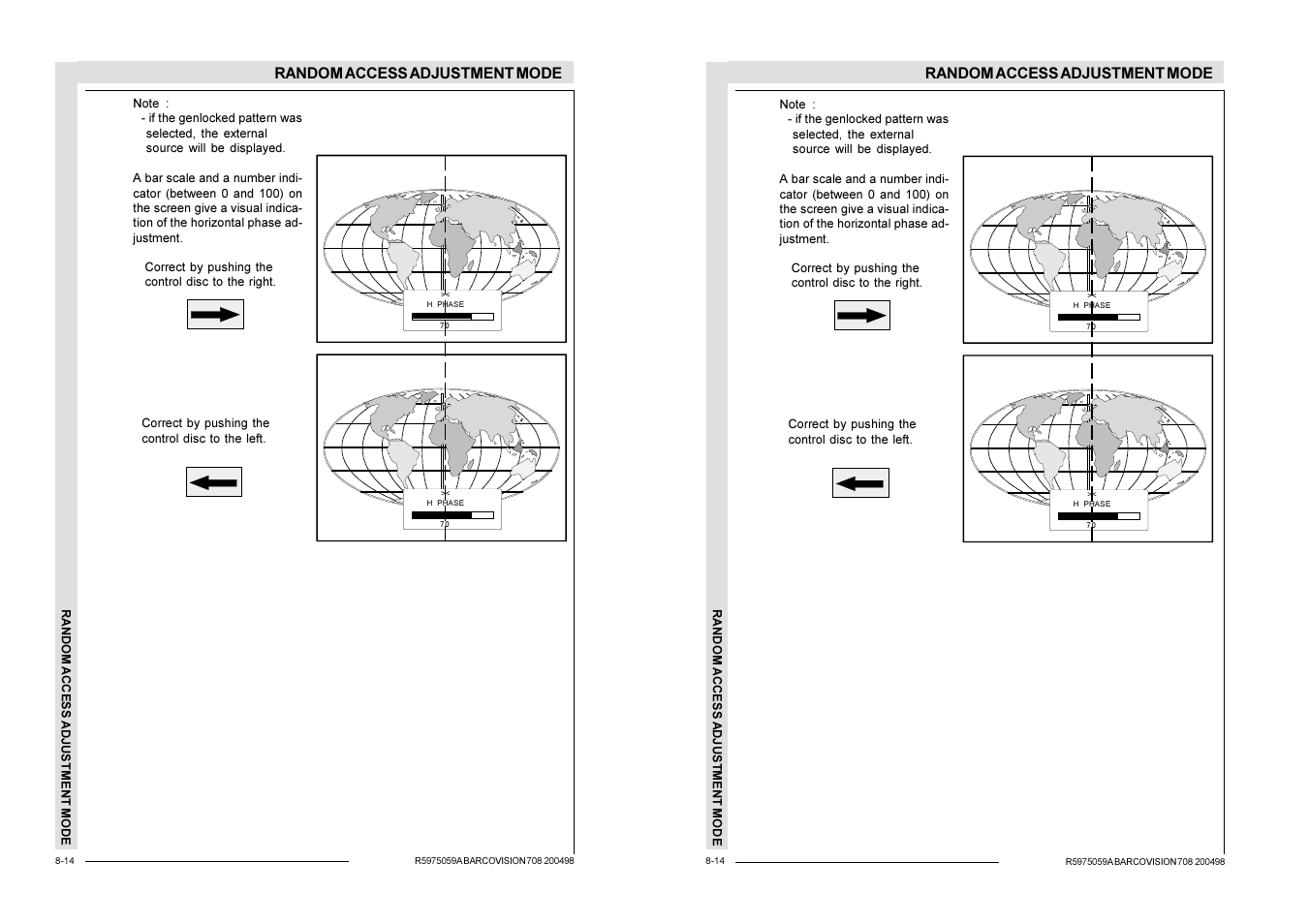 Barco R9002328 User Manual | Page 91 / 153