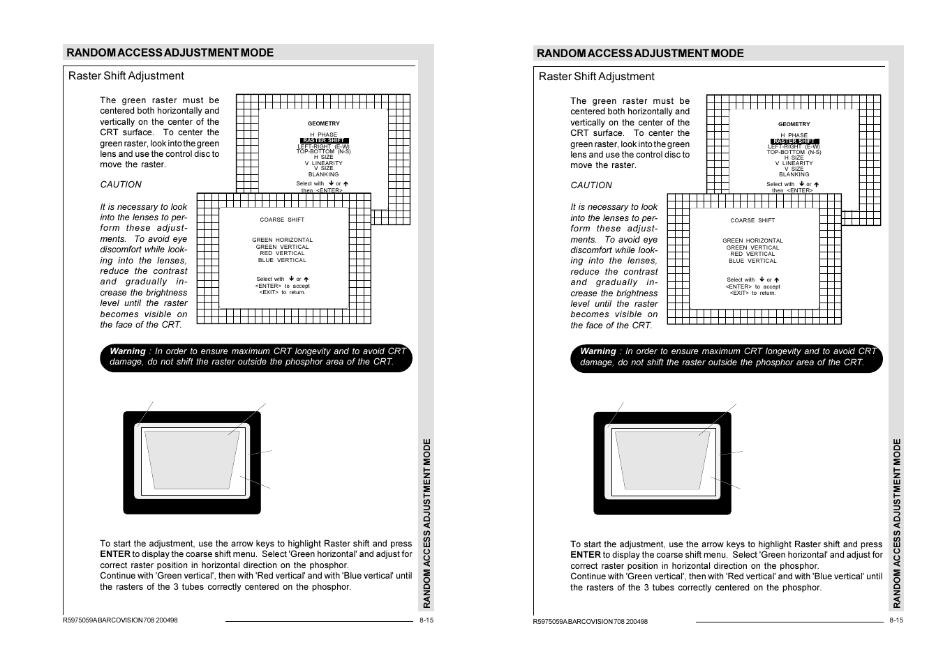 Barco R9002328 User Manual | Page 92 / 153
