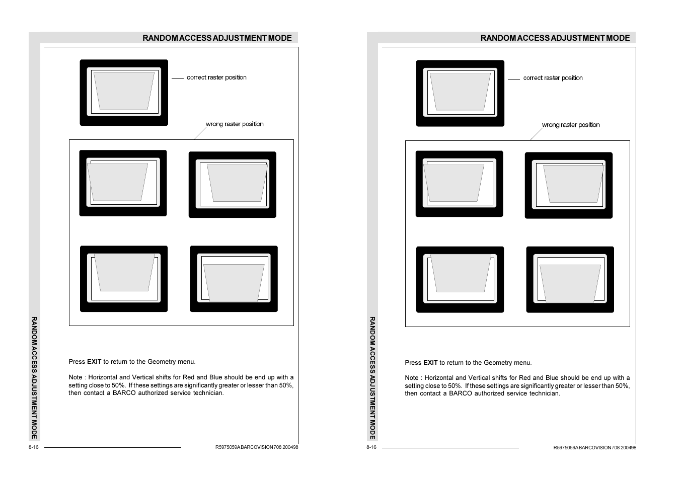 Barco R9002328 User Manual | Page 93 / 153