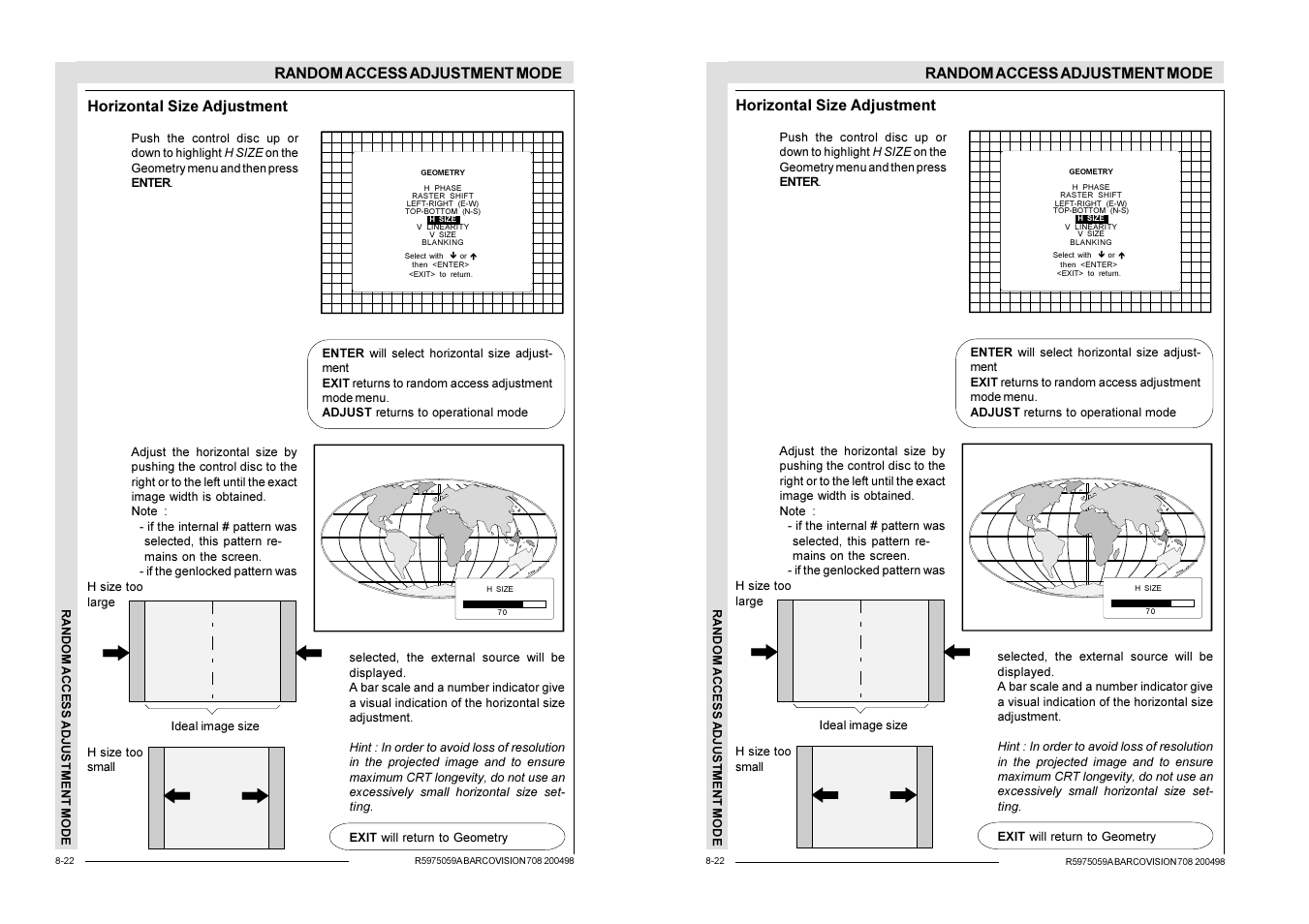 Barco R9002328 User Manual | Page 99 / 153