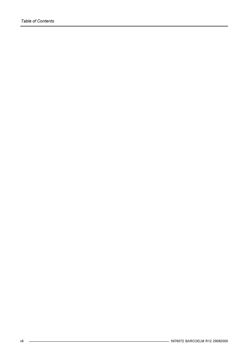 Barco R9001490 User Manual | Page 8 / 93