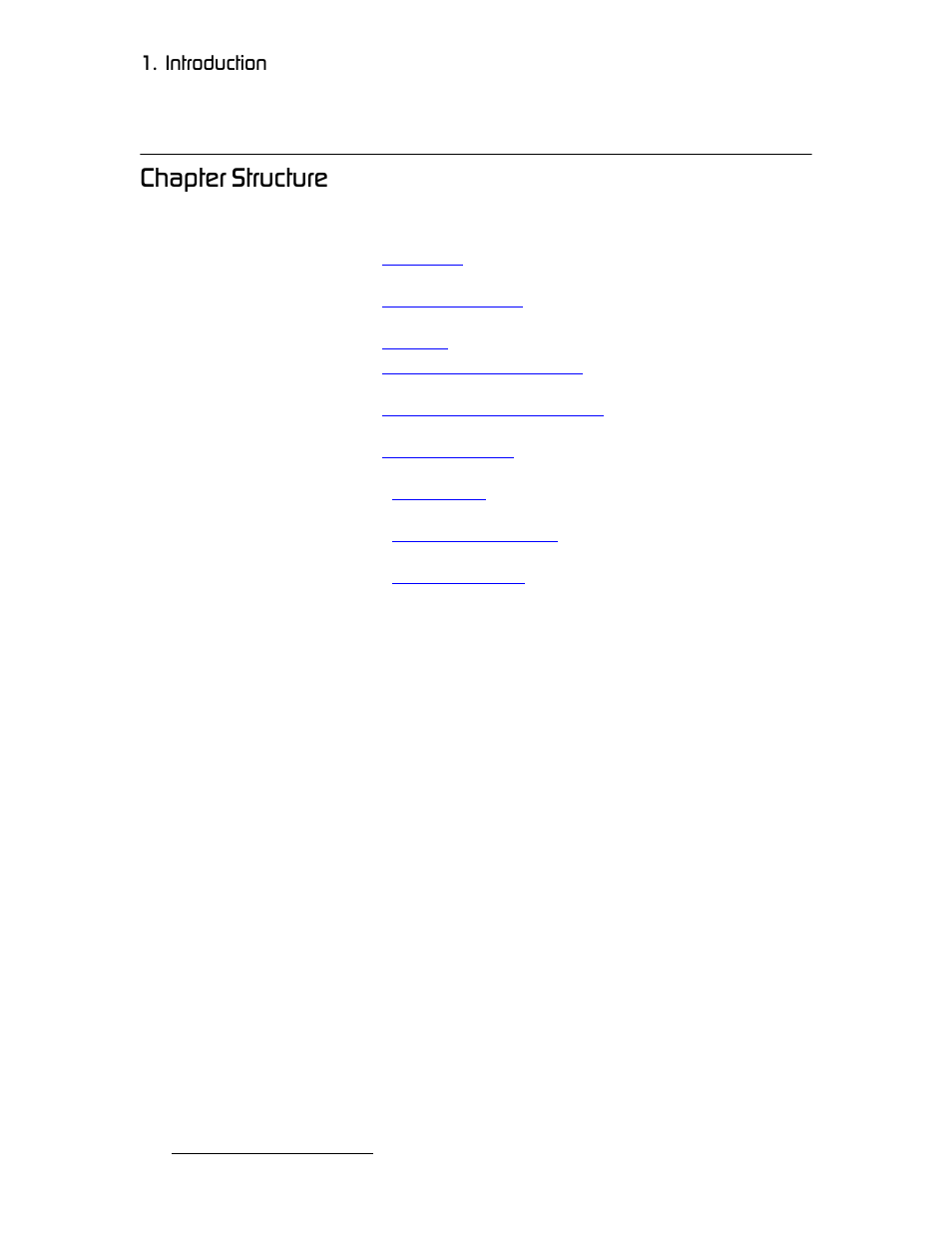 Chapter structure, Ь~йнйк=píêìåíìêé, Nk==fåíêççìåíáçå | Barco MatrixPRO HD/SD-SDI User Manual | Page 12 / 90