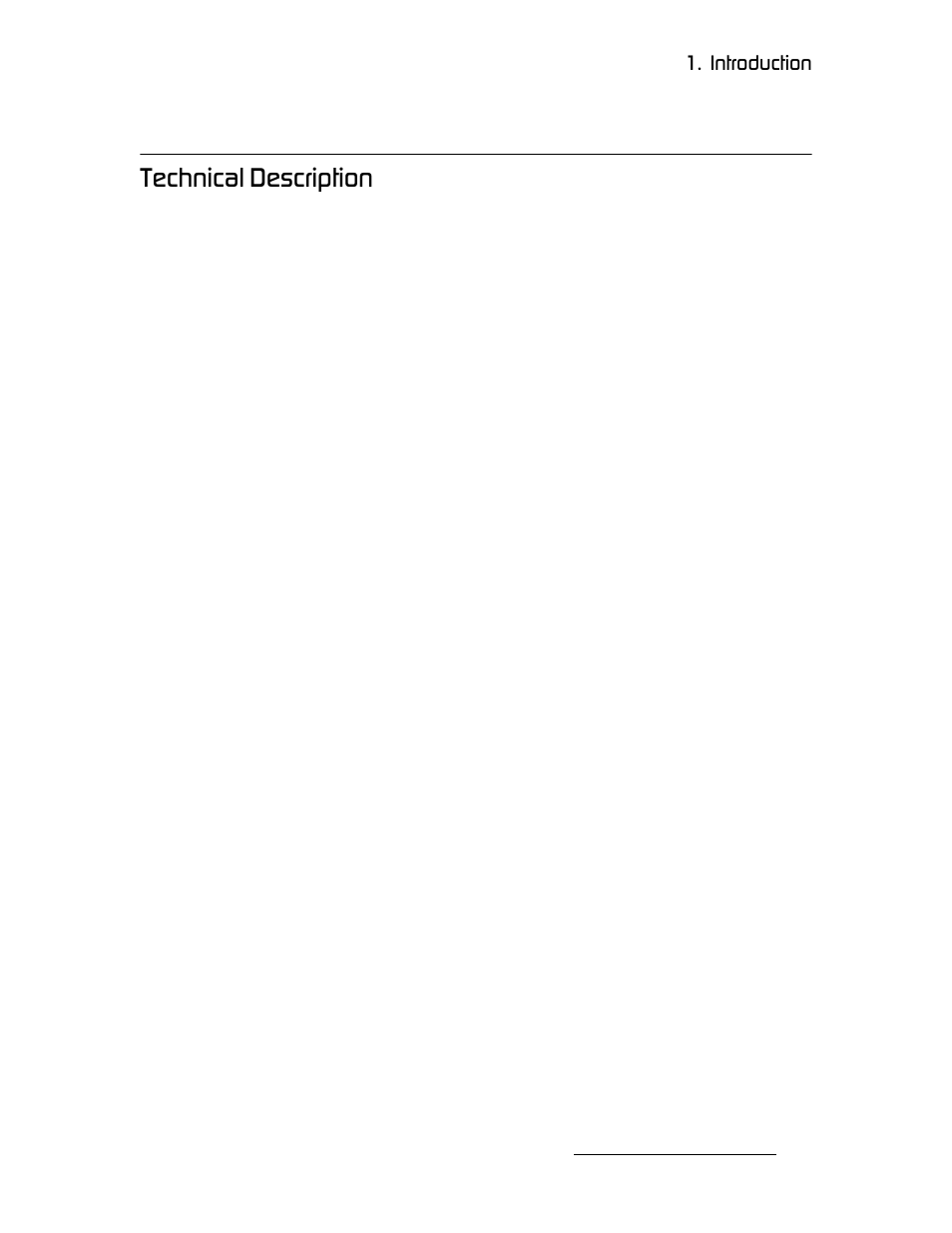 Technical description, Qéåüåáå~ä=aéëåêáéíáçå, Nk==fåíêççìåíáçå | Barco MatrixPRO HD/SD-SDI User Manual | Page 15 / 90