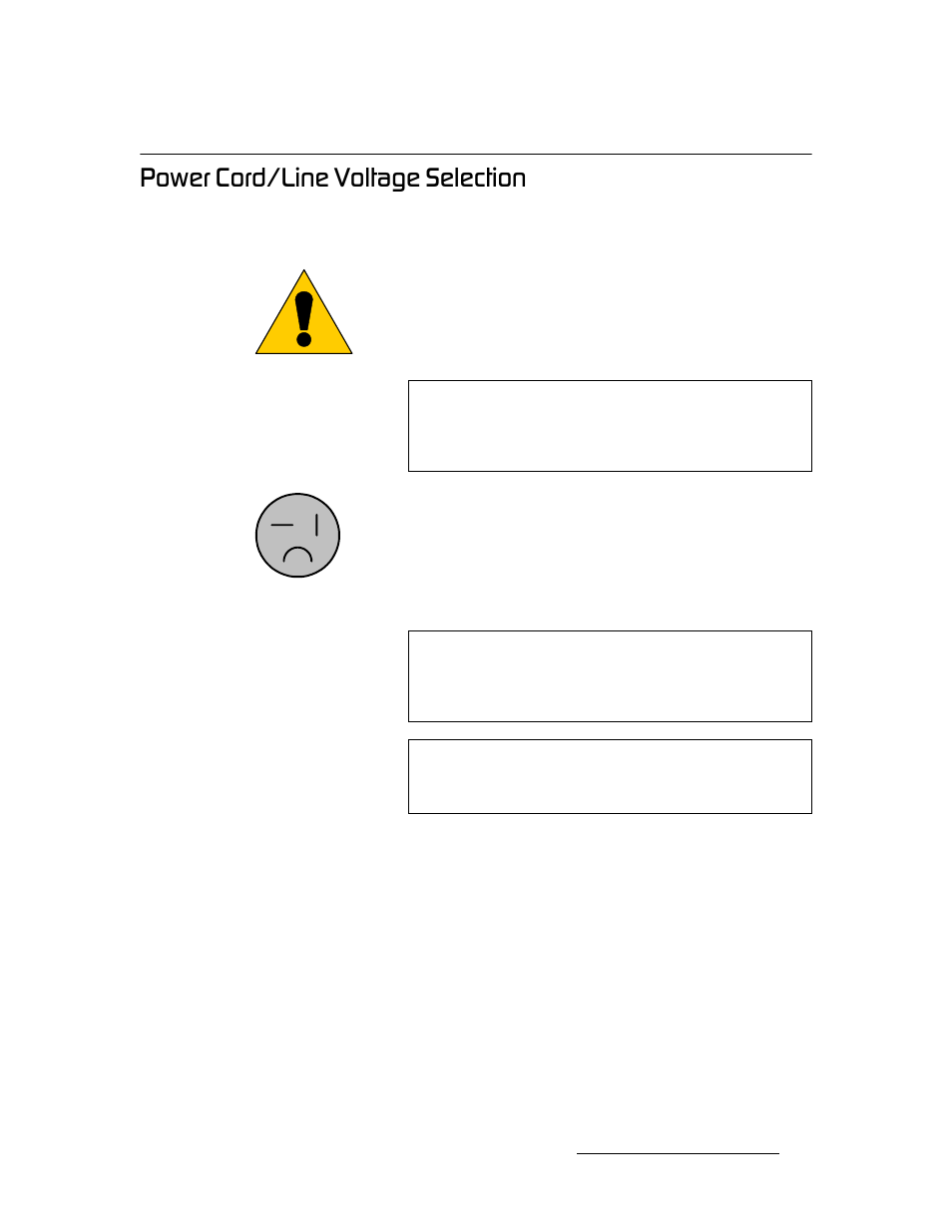 Power cord/line voltage selection, Mçïéê=`çêçliáåé=sçäí~öé=péäéåíáçå | Barco MatrixPRO HD/SD-SDI User Manual | Page 21 / 90