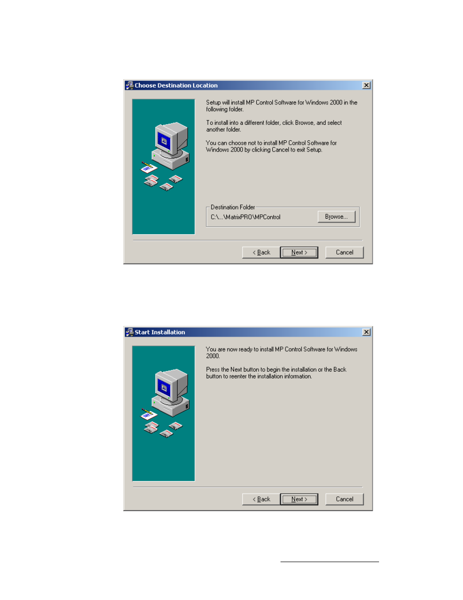 Gui installation and operation | Barco MatrixPRO HD/SD-SDI User Manual | Page 43 / 90