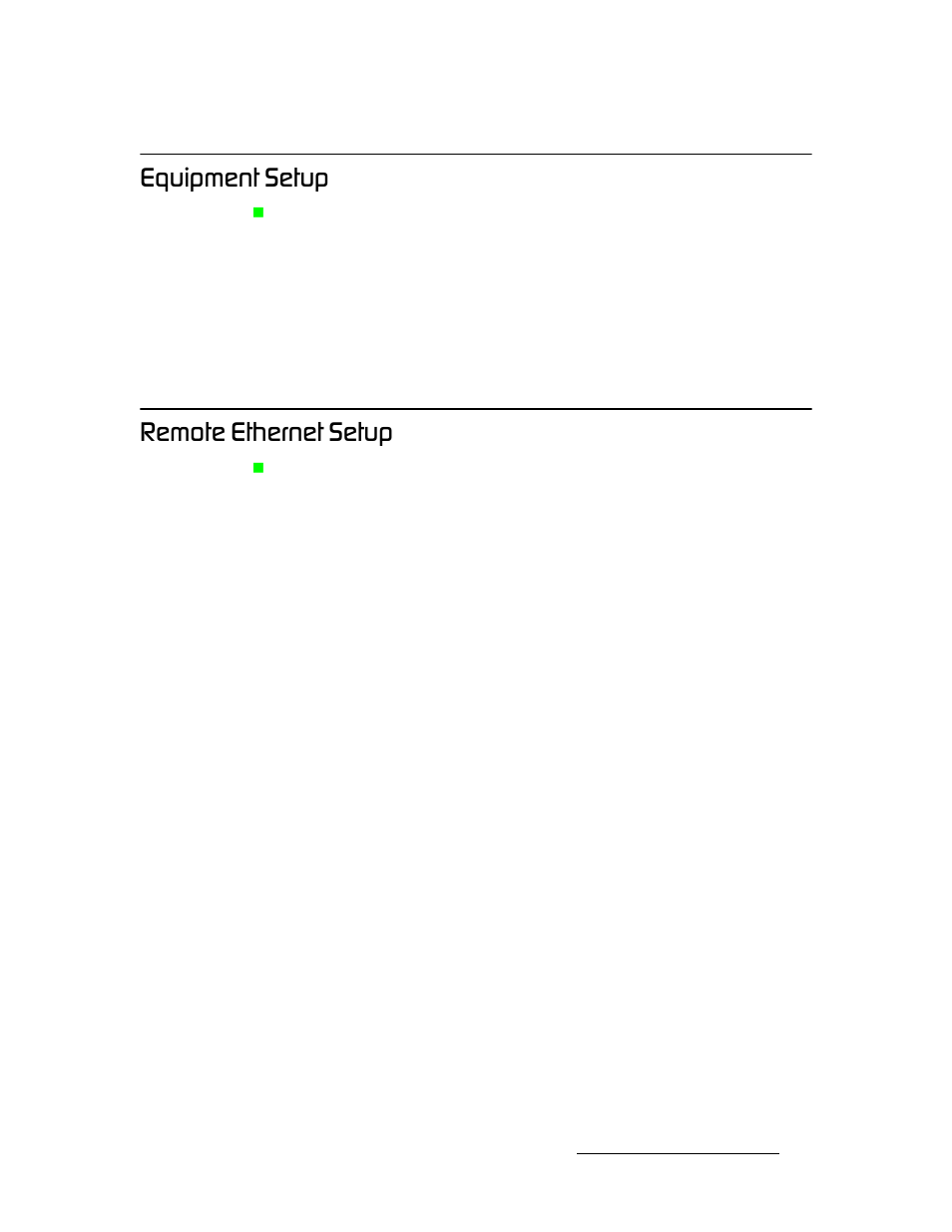 Equipment setup, Remote ethernet setup, Equipment setup remote ethernet setup | Bèìáéãéåí=péíìé, Oéãçíé=bíüéêåéí=péíìé | Barco MatrixPRO HD/SD-SDI User Manual | Page 45 / 90