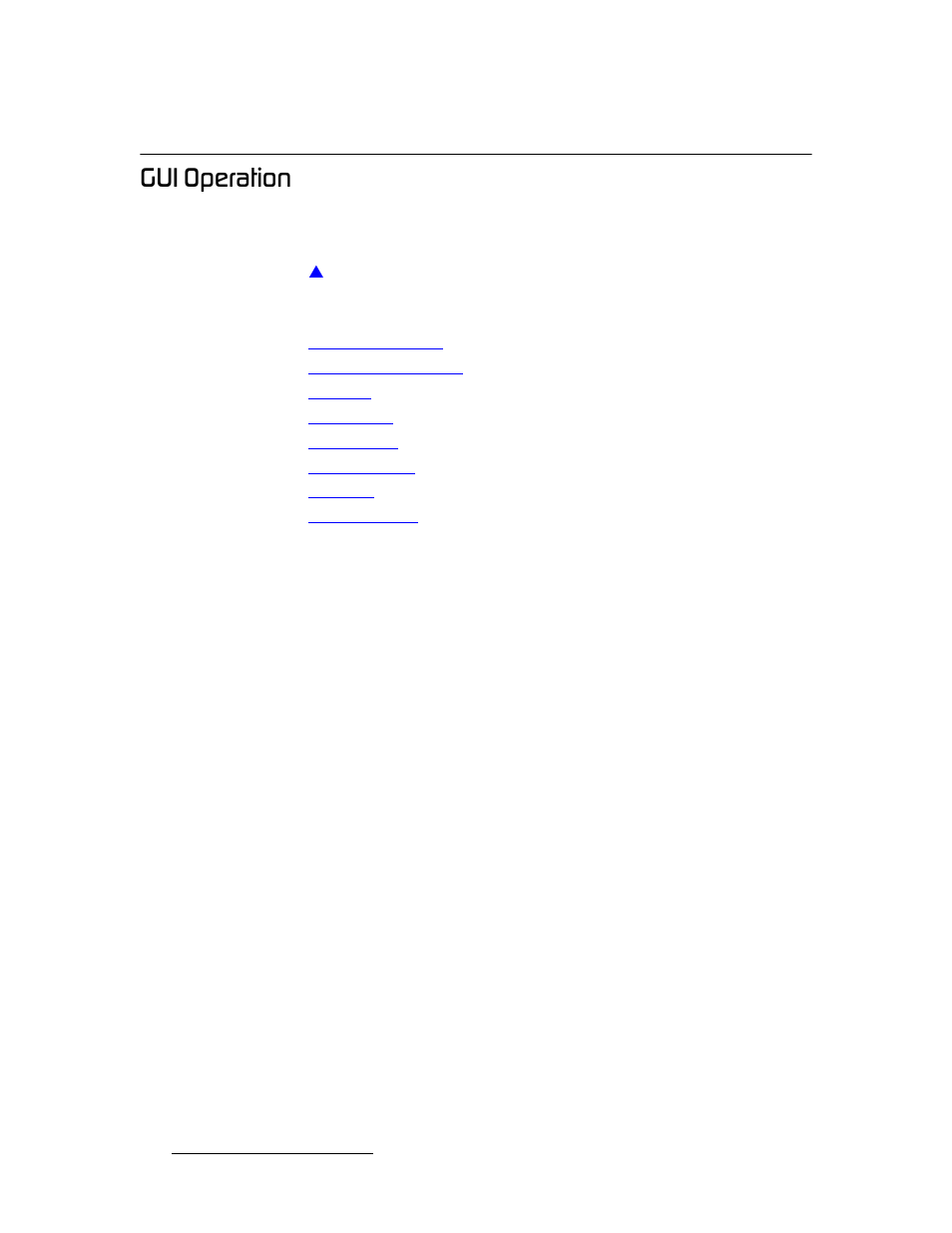 Gui operation, Drf=lééê~нбзе | Barco MatrixPRO HD/SD-SDI User Manual | Page 46 / 90