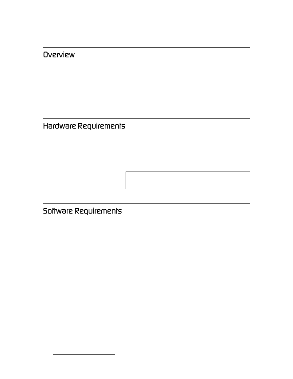Overview, Hardware requirements, Software requirements | Lîéêîáéï, E~кзп~кй=oéèìáêéãéåíë, Pçñíï~êé=oéèìáêéãéåíë | Barco MatrixPRO HD/SD-SDI User Manual | Page 60 / 90
