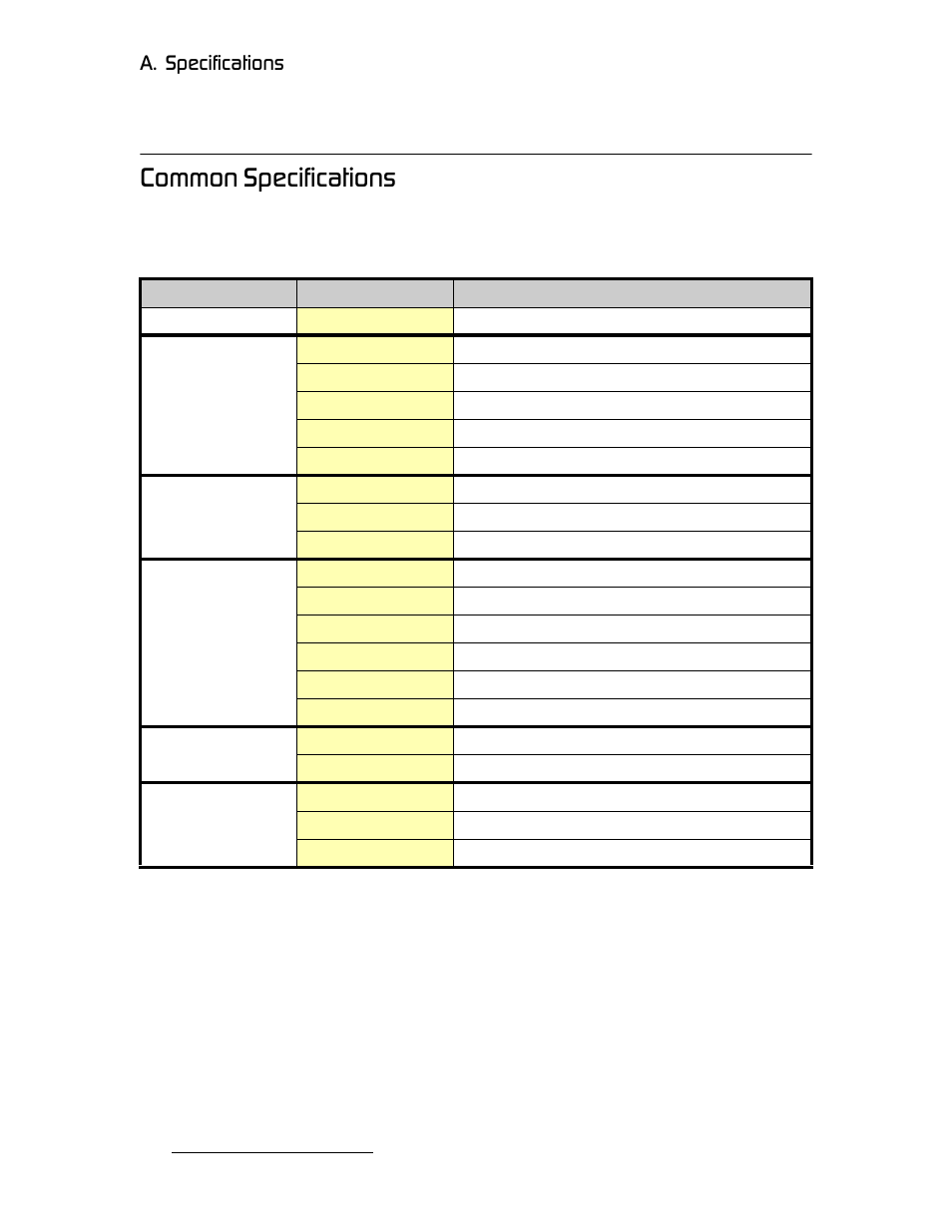 Common specifications, Зггзе=pééåáñáå~нбзел, K==pééåáñáå~нбзел | Barco MatrixPRO HD/SD-SDI User Manual | Page 68 / 90