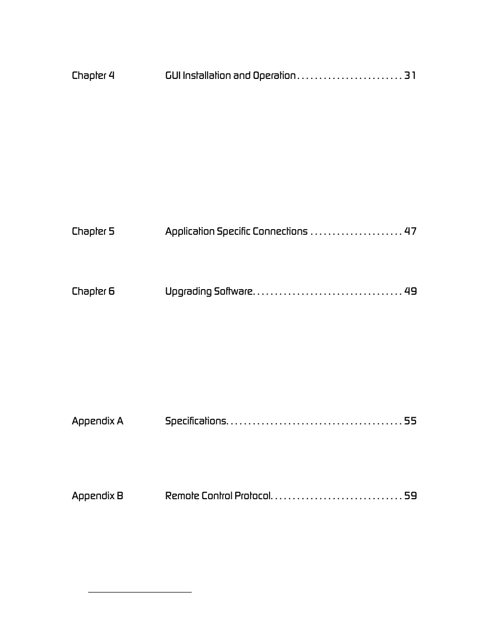 Barco MatrixPRO HD/SD-SDI User Manual | Page 8 / 90