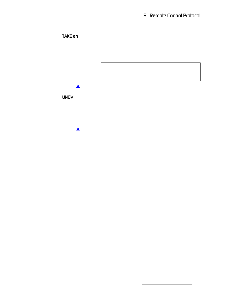 Take en, Unov, Take en unov | K==oéãçíé=`зенкзд=mêçíçåçä | Barco MatrixPRO HD/SD-SDI User Manual | Page 81 / 90