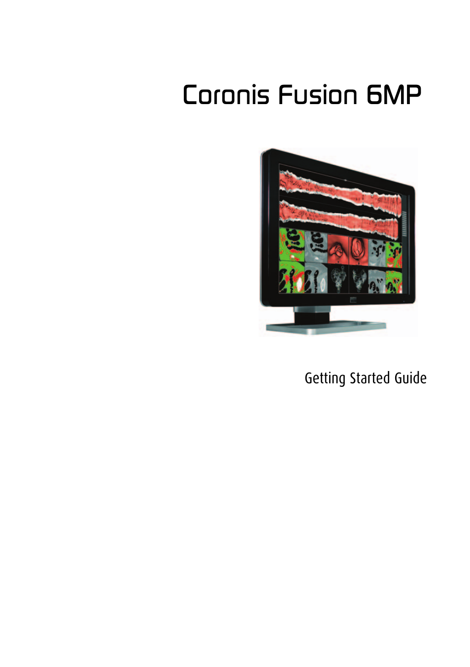 Barco Coronis Fusion MDCC 6130 User Manual | 80 pages