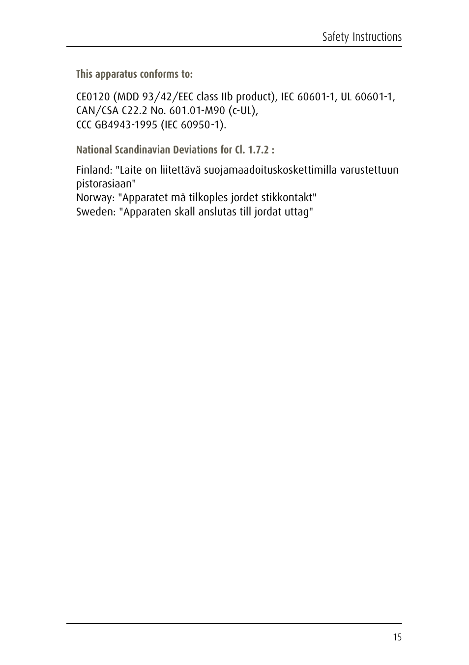 Barco Coronis Fusion MDCC 6130 User Manual | Page 15 / 80