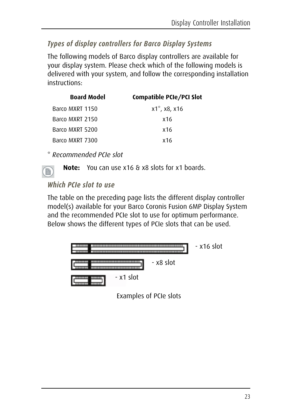 Barco Coronis Fusion MDCC 6130 User Manual | Page 23 / 80