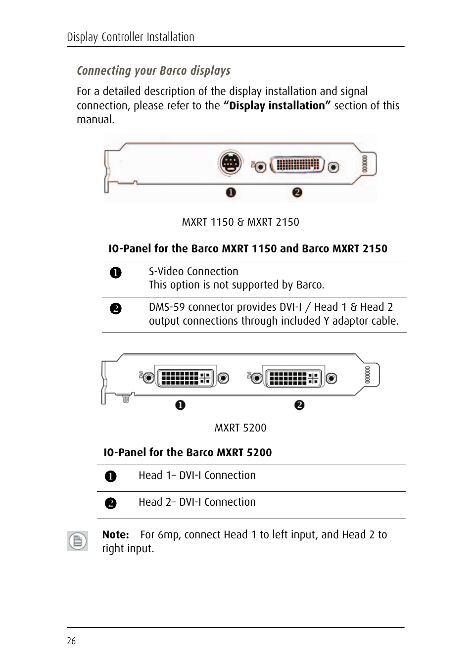 Barco Coronis Fusion MDCC 6130 User Manual | Page 26 / 80