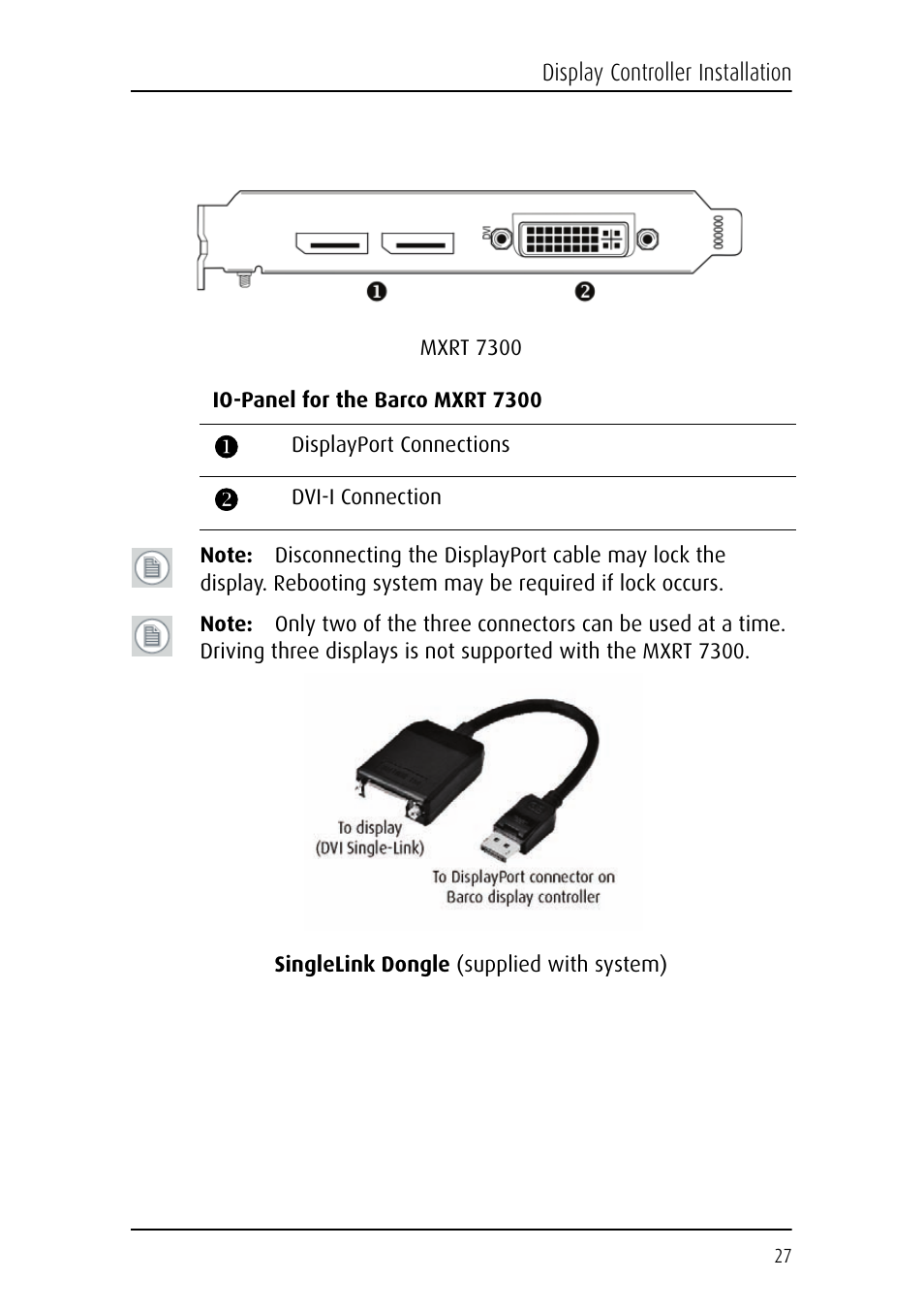 Barco Coronis Fusion MDCC 6130 User Manual | Page 27 / 80