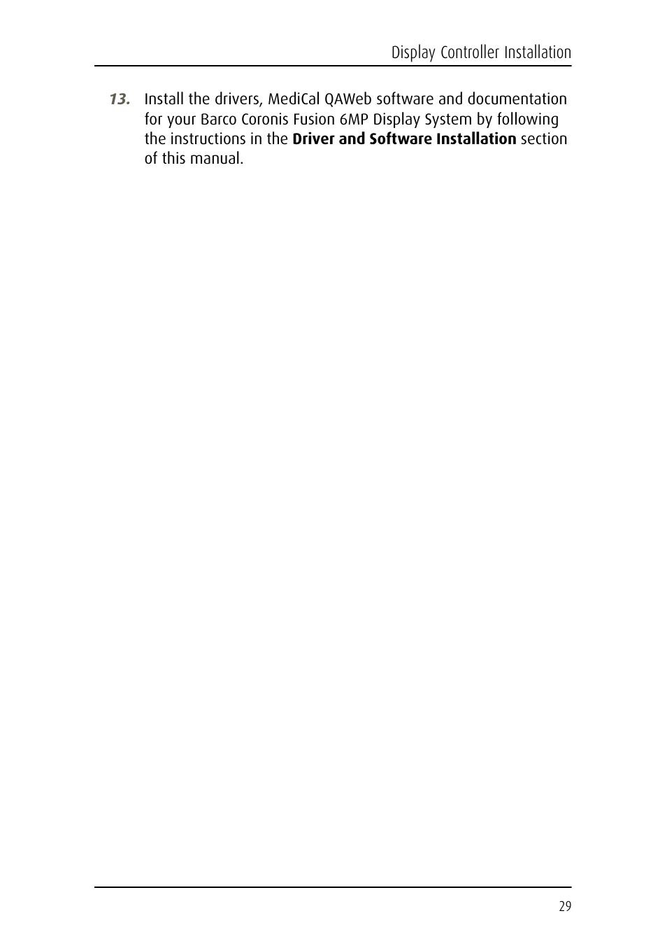 Barco Coronis Fusion MDCC 6130 User Manual | Page 29 / 80