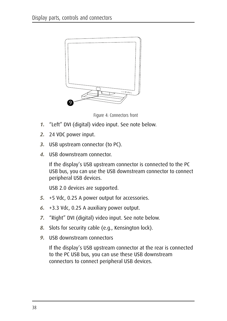 Barco Coronis Fusion MDCC 6130 User Manual | Page 38 / 80