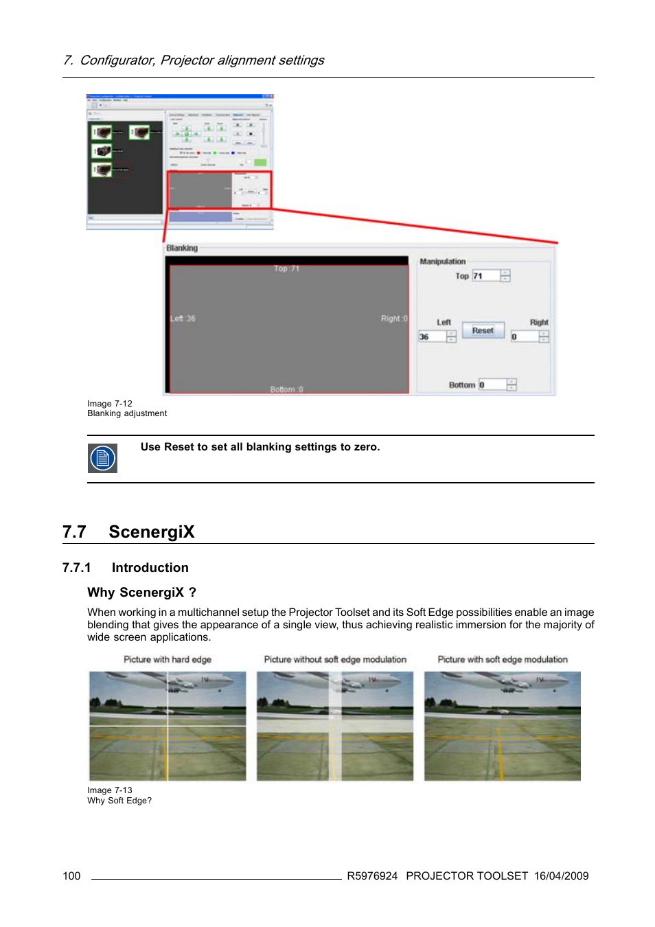 7 scenergix, 1 introduction, Scenergix | Barco R5976924 User Manual | Page 104 / 245