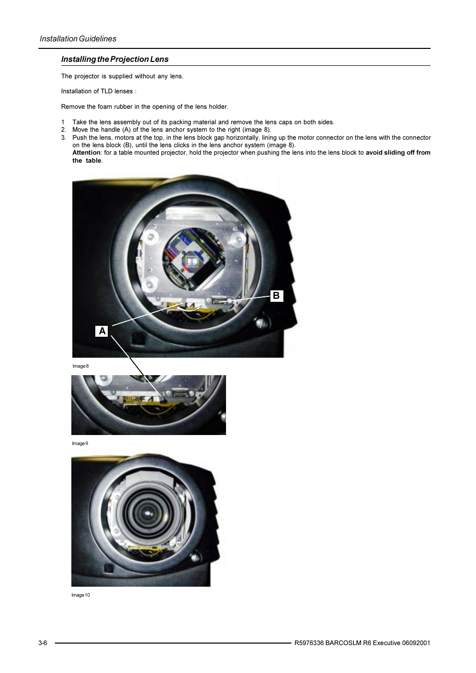 Barco R9002790 User Manual | Page 18 / 83