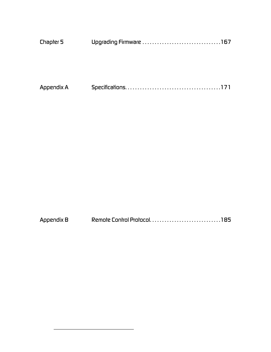 Barco DX-700 User Manual | Page 10 / 230