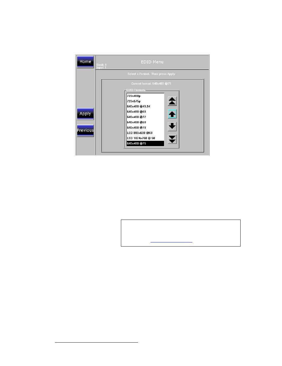 Operation | Barco DX-700 User Manual | Page 116 / 230