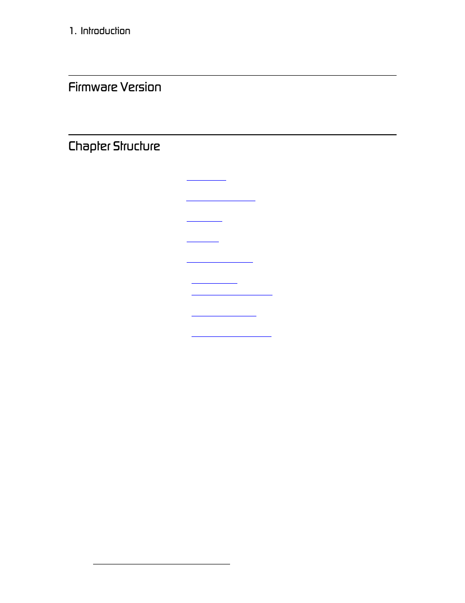 Firmware version, Chapter structure, Firmware version chapter structure | Cáêãï~êé=séêëáçå, Ь~йнйк=píêìåíìêé, Nk==fåíêççìåíáçå | Barco DX-700 User Manual | Page 14 / 230