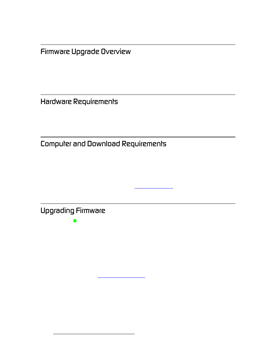 Firmware upgrade overview, Hardware requirements, Computer and download requirements | Upgrading firmware, Cáêãï~êé=réöê~çé=lîéêîáéï, E~кзп~кй=oéèìáêéãéåíë, Згймнйк=~ез=açïåäç~ç=oéèìáêéãéåíë, Réöê~збец=cáêãï~êé | Barco DX-700 User Manual | Page 168 / 230