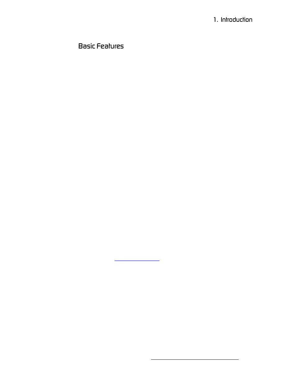 Basic features, Ëáå=cй~нмкйл, Nk==fåíêççìåíáçå | Barco DX-700 User Manual | Page 17 / 230